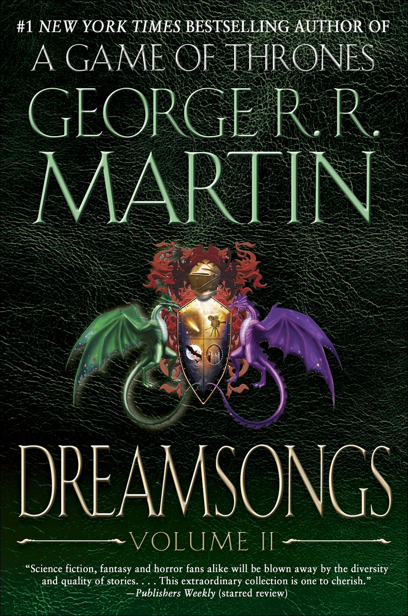 Illustration for article titled Your Exclusive First Look at George R.R. Martin's New Book Covers